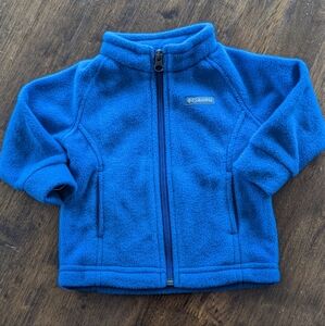 6-12M Blue Columbia Fleece Jacket